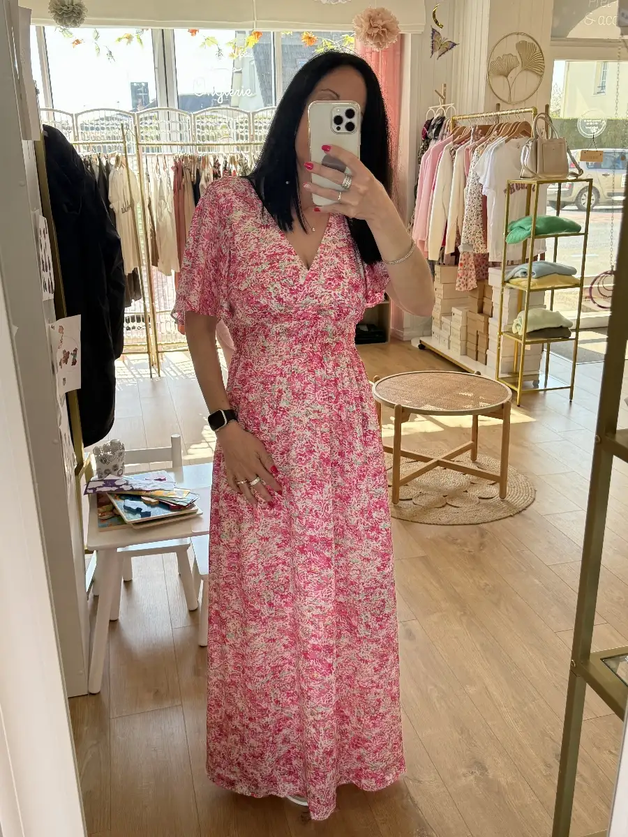 Robe longue MELYNE