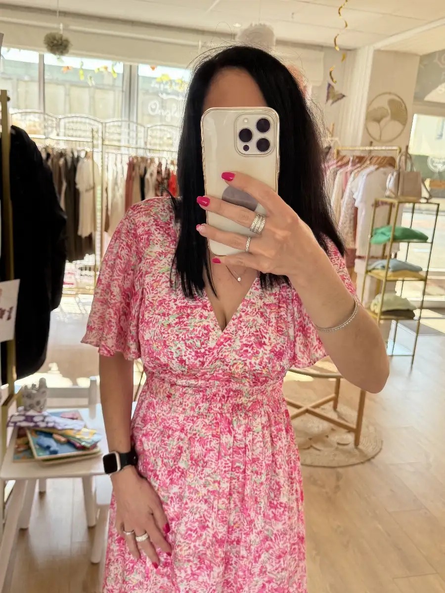 Robe longue MELYNE