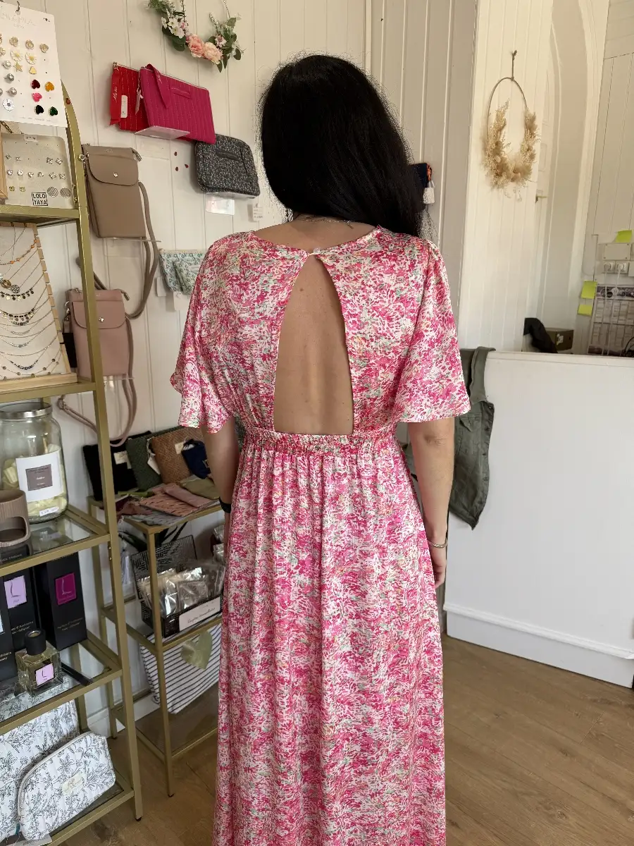 Robe longue MELYNE