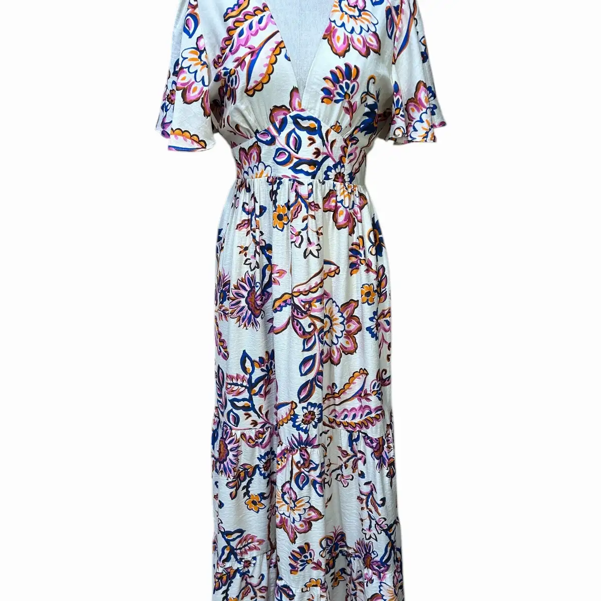Robe longue IVOIRE