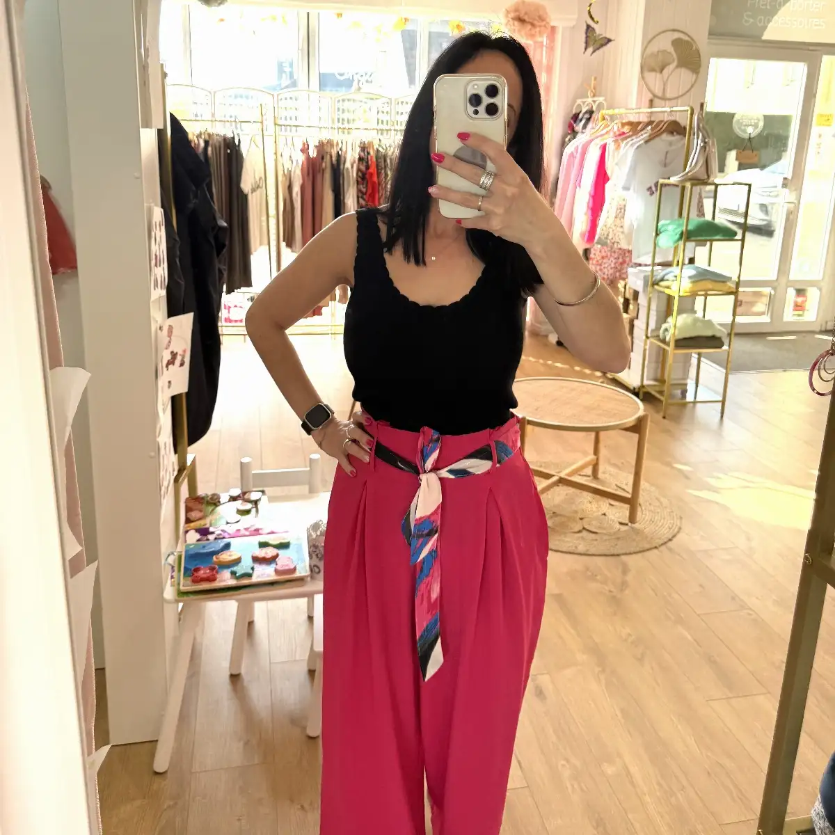 Top IRMINE noir