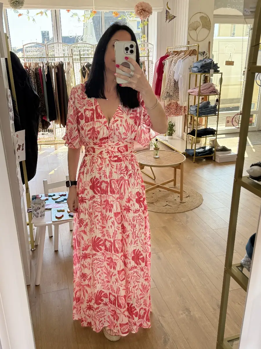 Robe  longue MARILENE