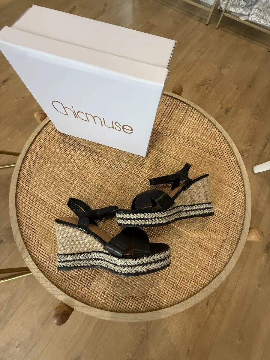 Sandales compensées CECILIE