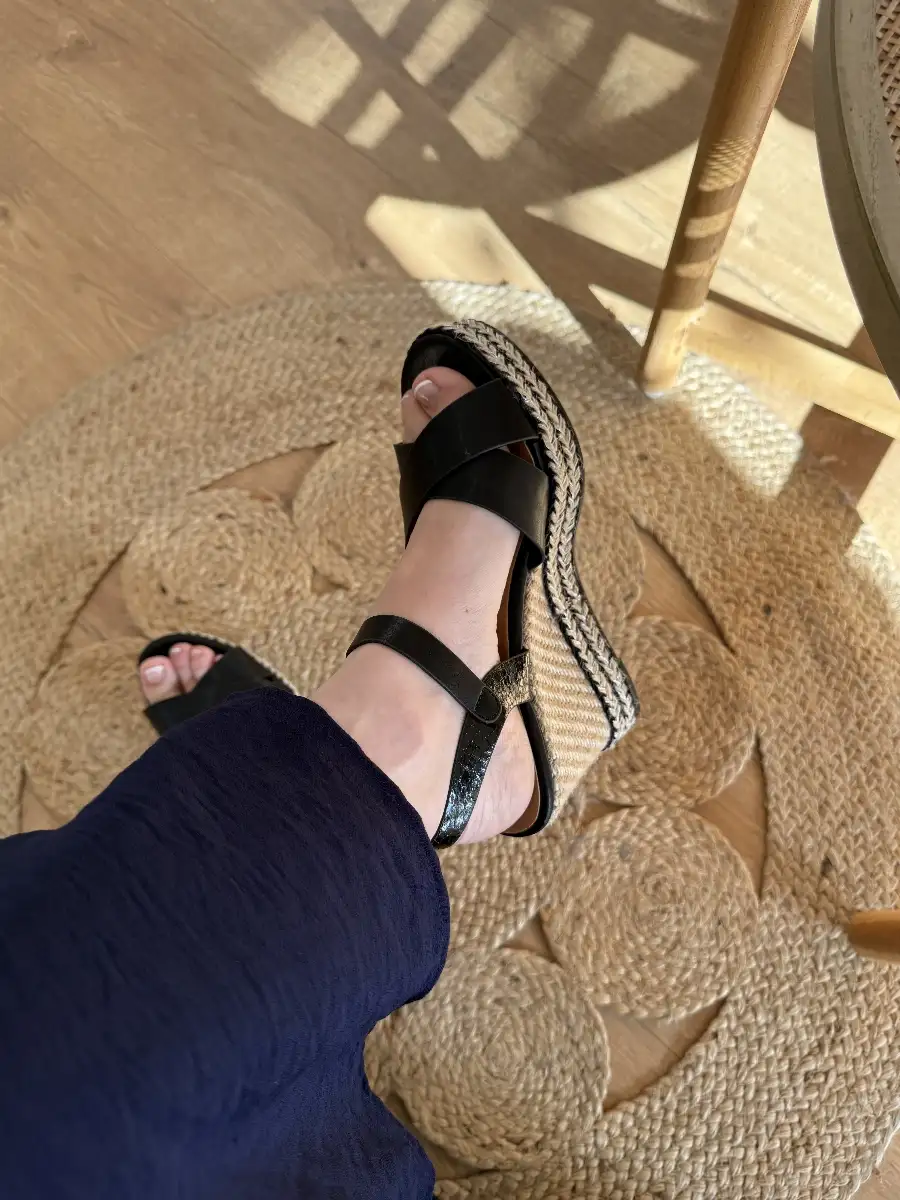 Sandales compensées CECILIE