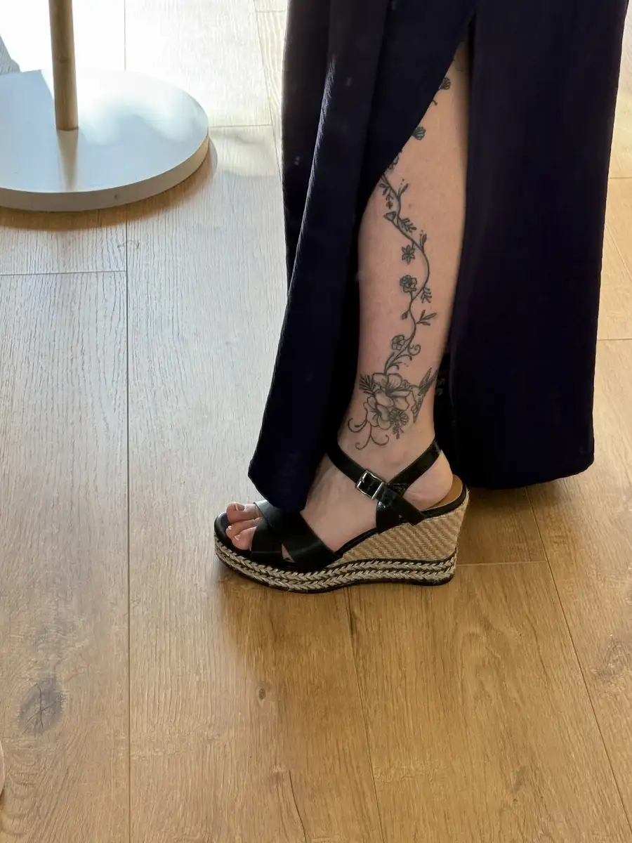 Sandales compensées CECILIE