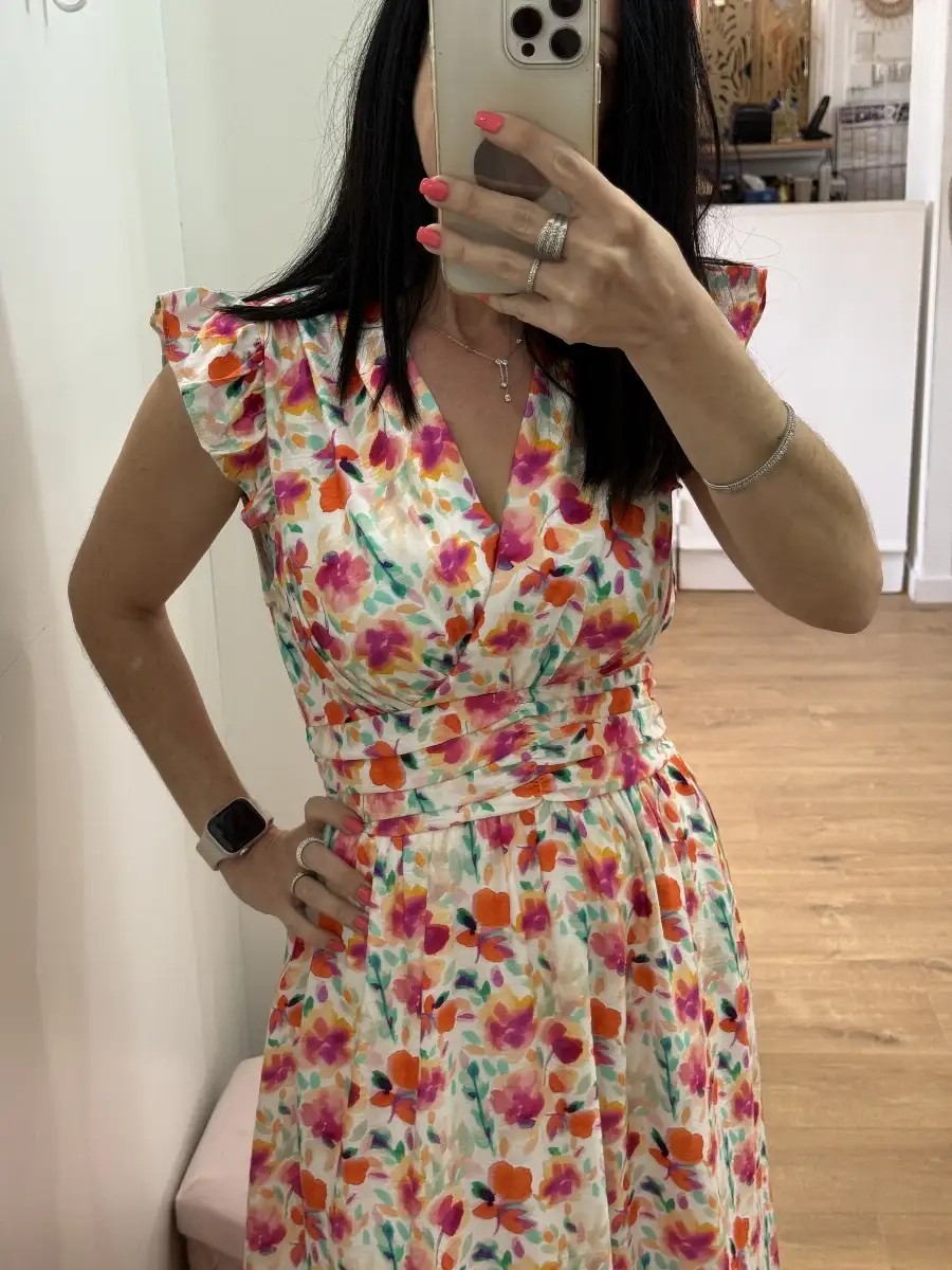 Robe longue INEA