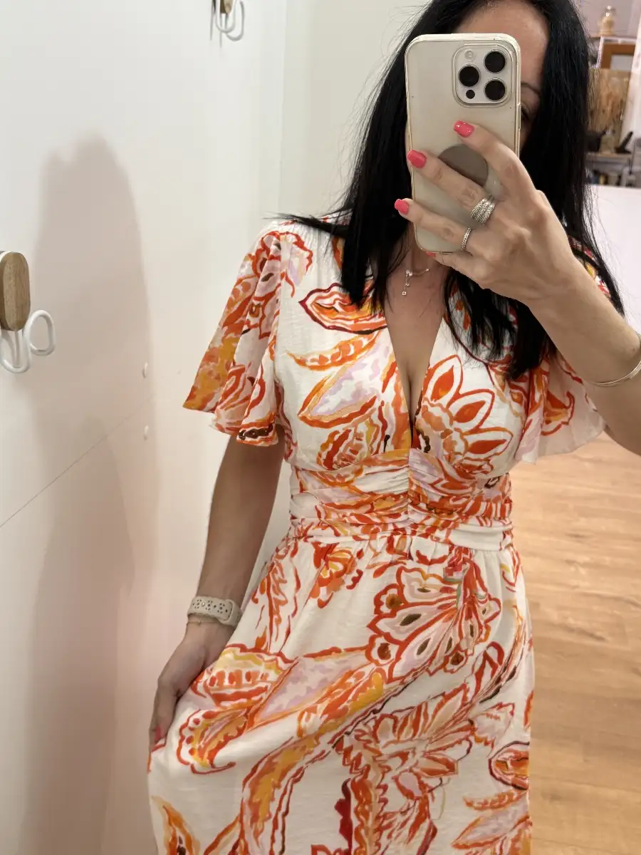 Robe courte ISABELLA
