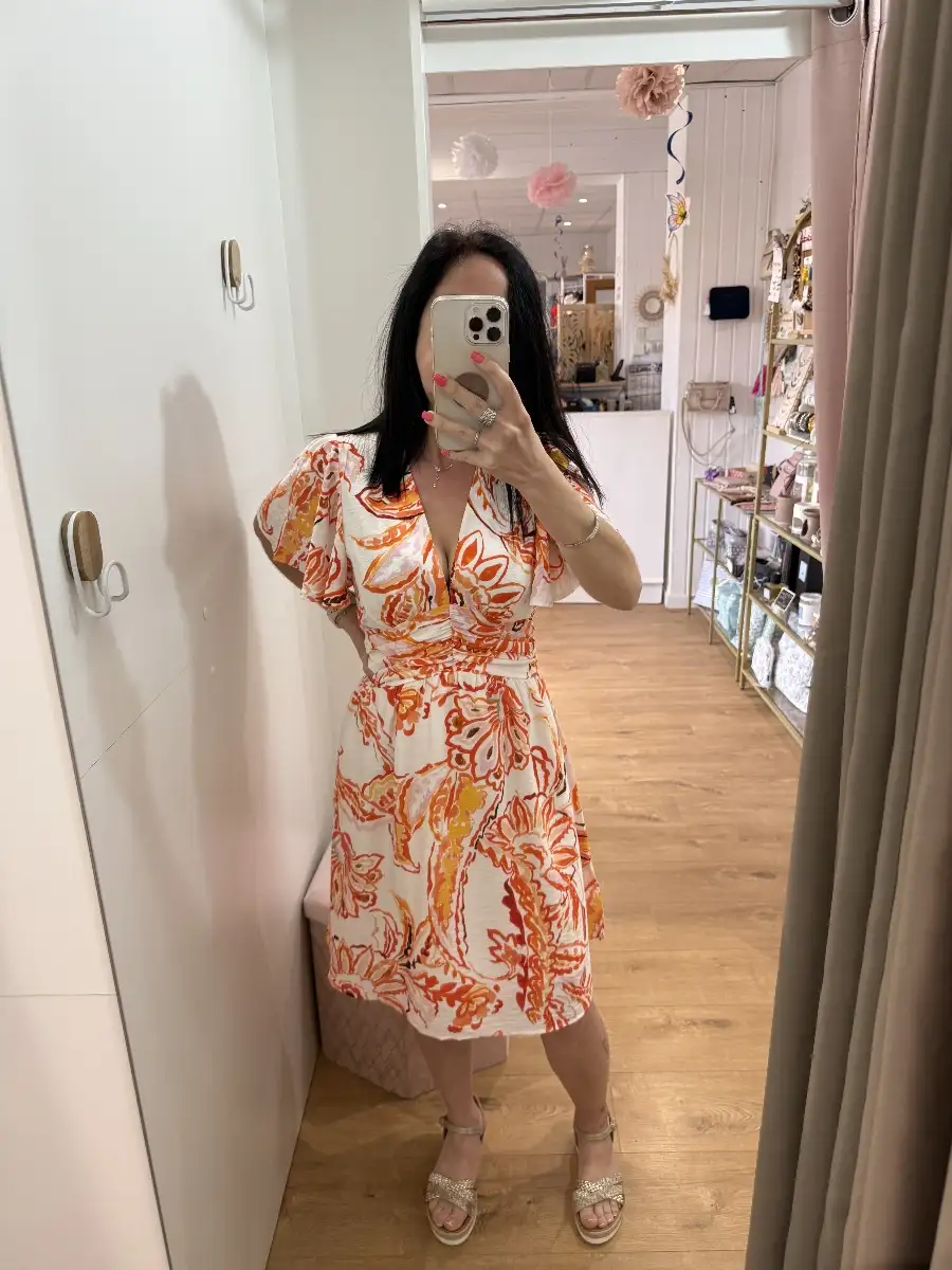 Robe courte ISABELLA