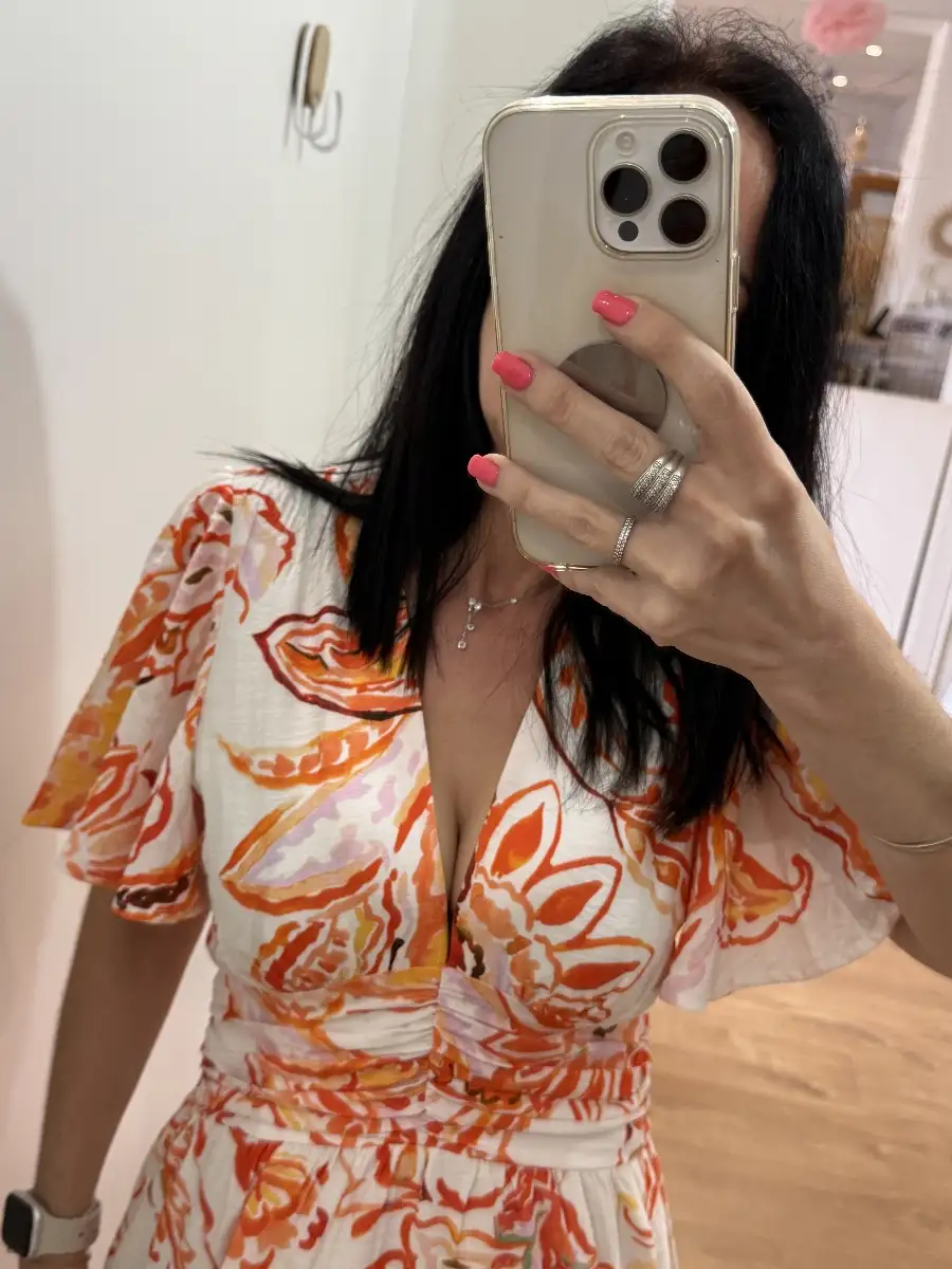 Robe courte ISABELLA