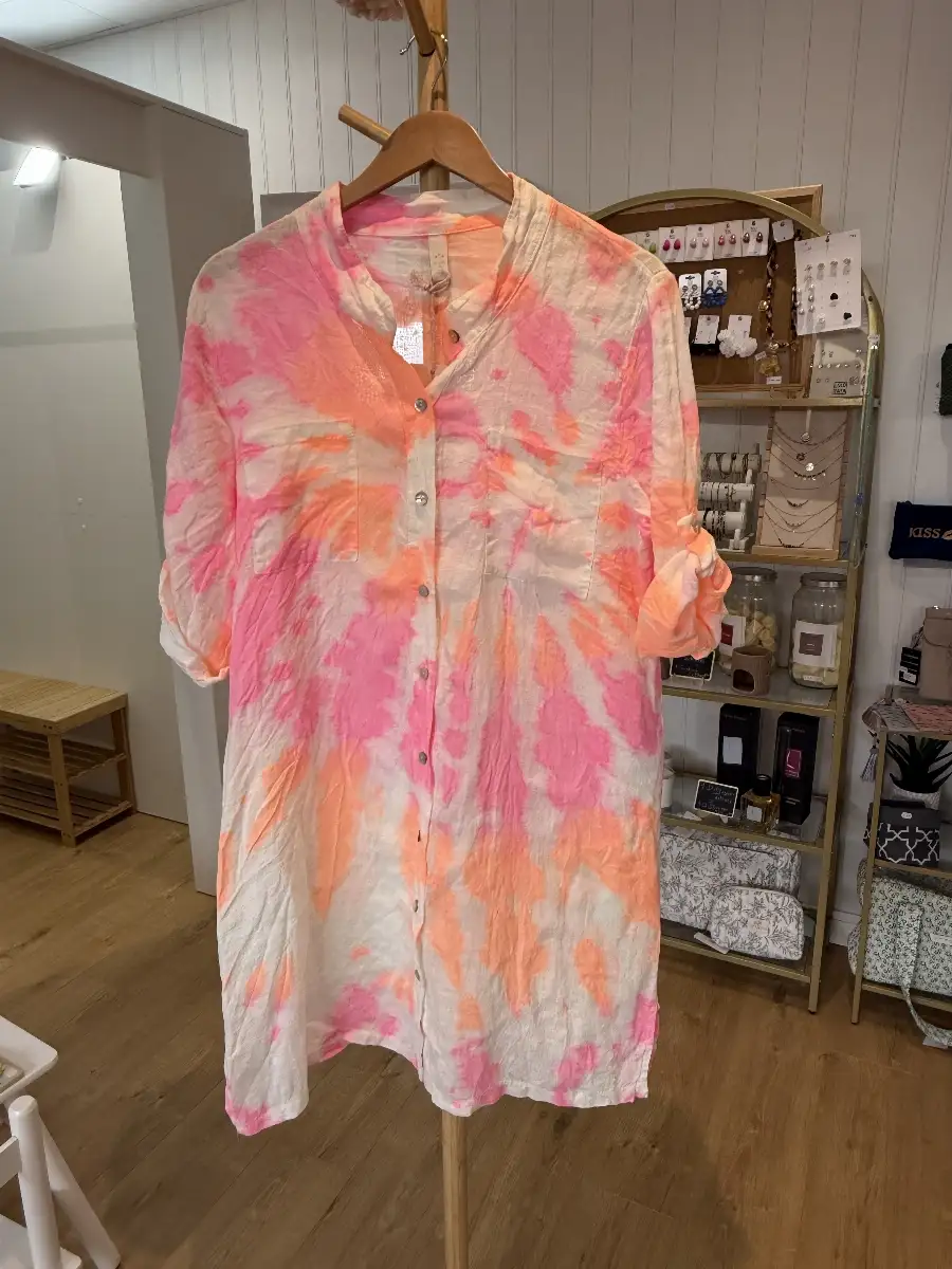 Robe chemise COLINE